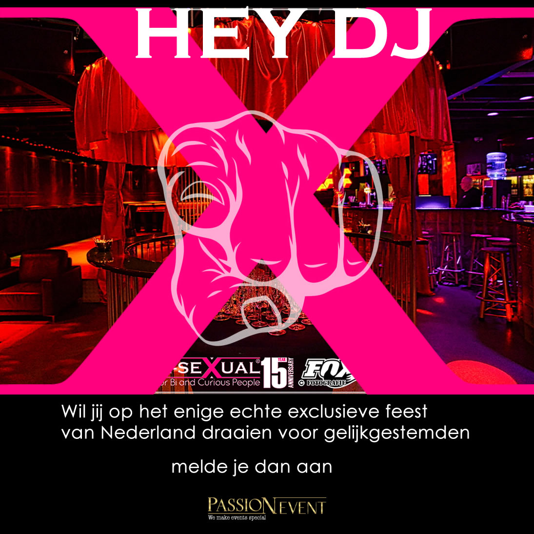 dj gezocht